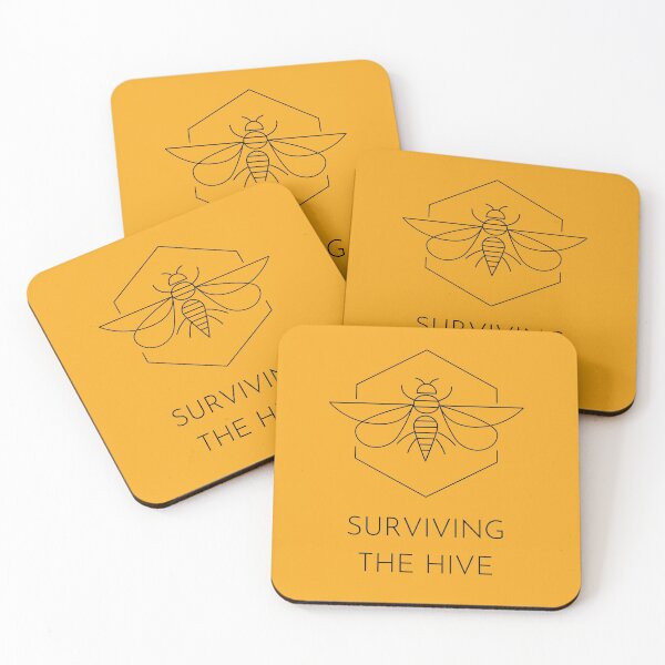 Item preview, Surviving The Hive (Black) designed and sold by CreativeSoul7.