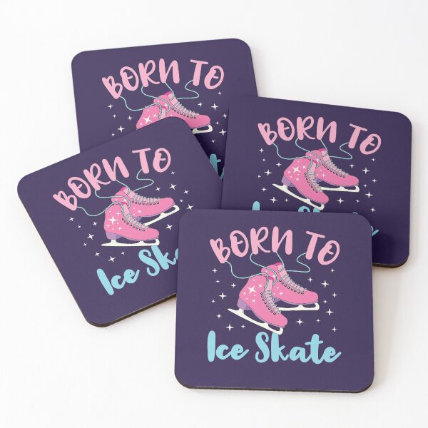 Item preview, Born to Skate Figure Skating Ice Skater designed and sold by jaygo.