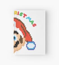 Super Mario Weihnachten Hardcover Journal
