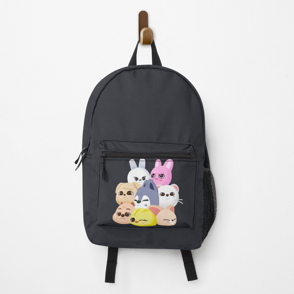 Stray Kids SKZOO Backpack – Rosé K-Shop