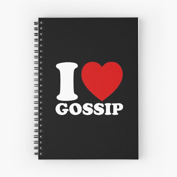 Item preview, I love gossip (white) designed and sold by didijuca.