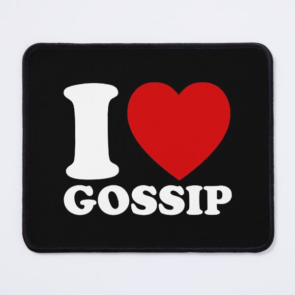 Item preview, I love gossip (white) designed and sold by didijuca.