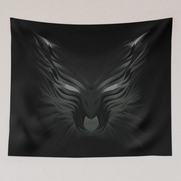 Item preview, White Wolf designed and sold by highdegreepro.