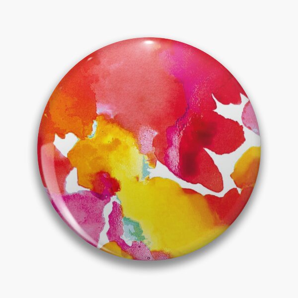 Item preview, Intense color watercolor pattern designed and sold by jusaca.