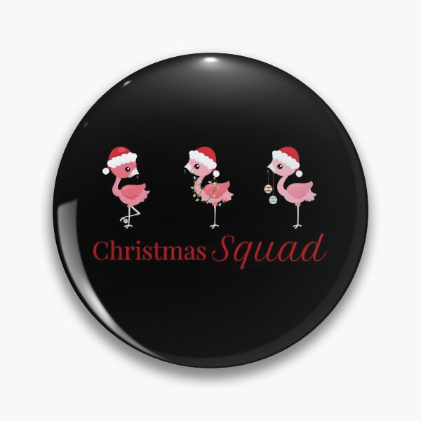 Item preview, Flamingo Christmas Squad designed and sold by PirateAvocado.