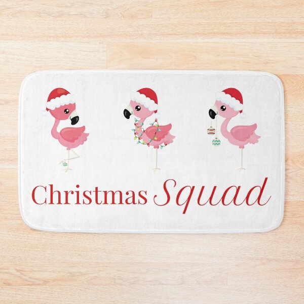 Item preview, Flamingo Christmas Squad designed and sold by PirateAvocado.
