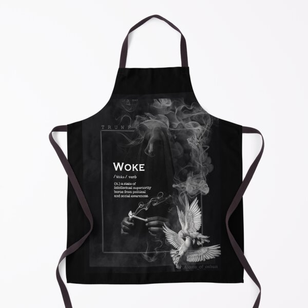 Item preview, WOKE SMOKE designed and sold by TRUWF.