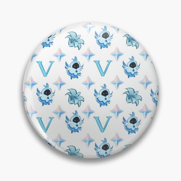 Item preview, white Venti inspired pettern - genshin impact  designed and sold by Mari-Firefly.