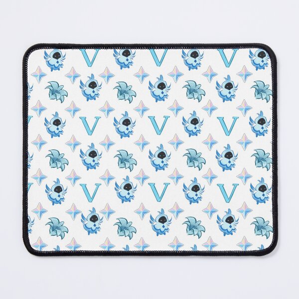 Item preview, white Venti inspired pettern - genshin impact  designed and sold by Mari-Firefly.
