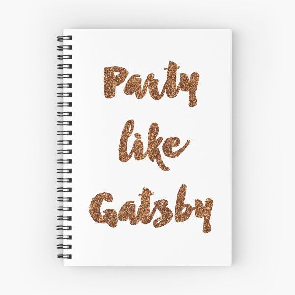 Item preview, Party like Gatsby designed and sold by peggieprints.