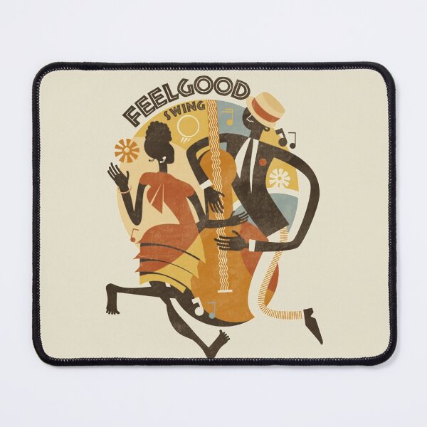 Item preview, Feelgood Swing Jazz designed and sold by Slinky-Reebs.