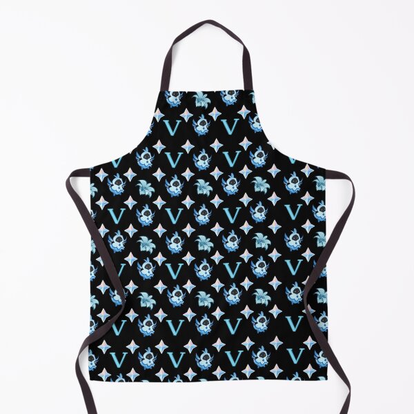 Item preview, black Venti inspired pettern - genshin impact  designed and sold by Mari-Firefly.