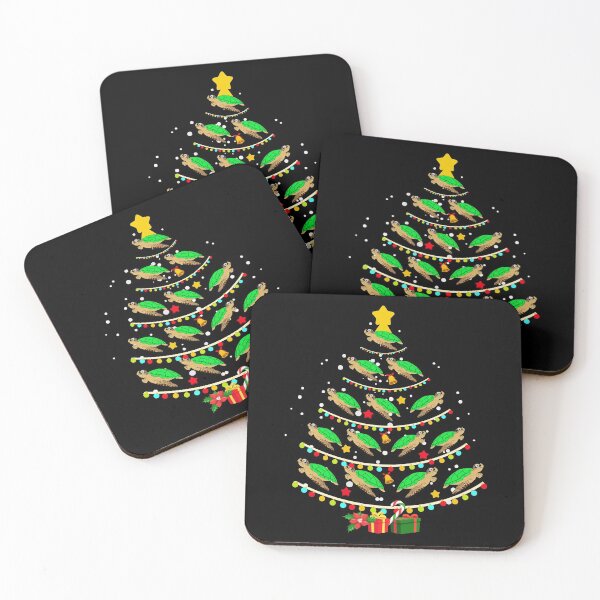 Item preview, Sea Turtles Christmas Tree designed and sold by franktact.