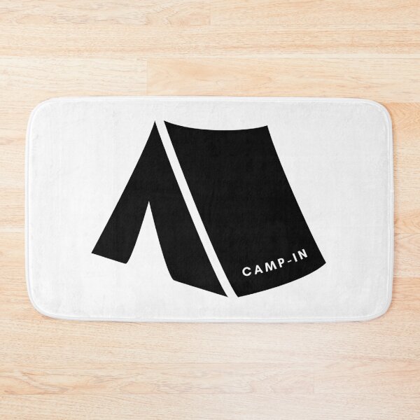 Item preview, camp-in designed and sold by DareRabbit.