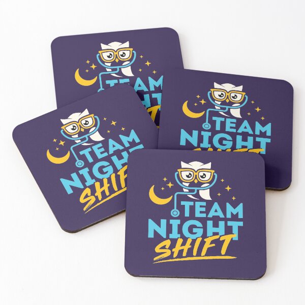 Item preview, Team Night Shift Doctor Nurse Medical Staff designed and sold by jaygo.