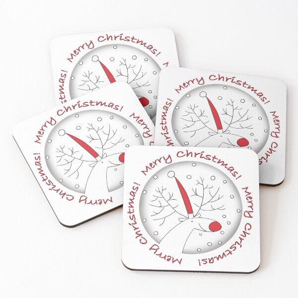 Item preview, Christmas reindeer - Merry Christmas designed and sold by smokylemon.