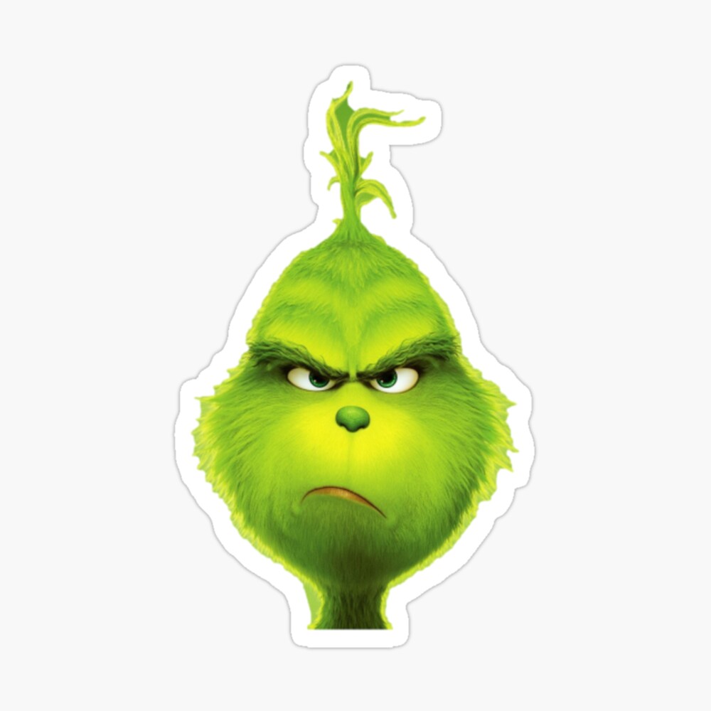 Grinch Poster For Sale By Crooboy Redbubble