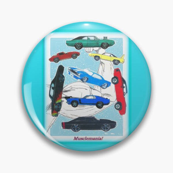 Item preview, Muscle Cars //  Musclemania! designed and sold by Imagin8er.