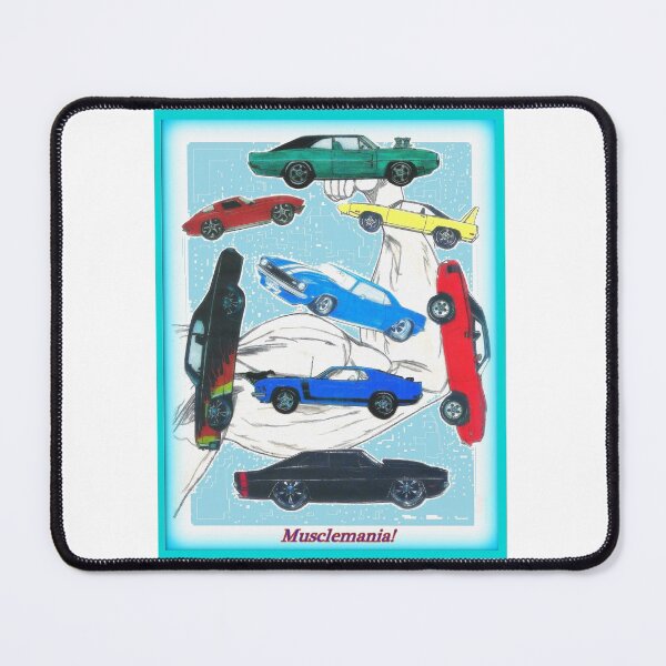 Item preview, Muscle Cars // Musclemania! designed and sold by Imagin8er.