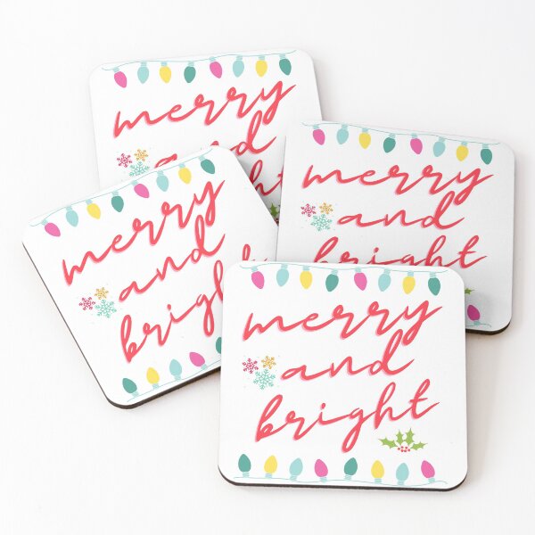 Item preview, Merry And Bright | Christmas designed and sold by araeesha0315.