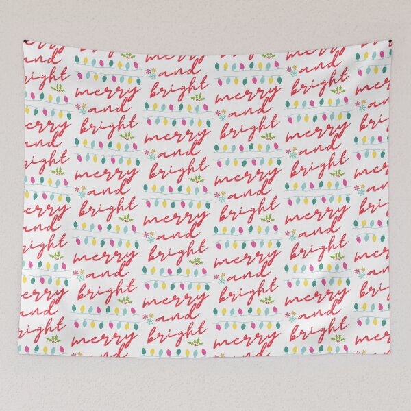 Item preview, Merry And Bright | Christmas designed and sold by araeesha0315.