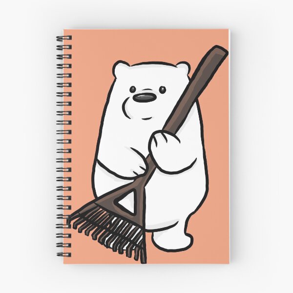 Item preview, Autumn Polar Bear designed and sold by RoserinArt.