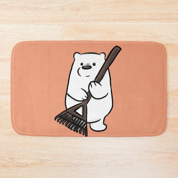Item preview, Autumn Polar Bear designed and sold by RoserinArt.