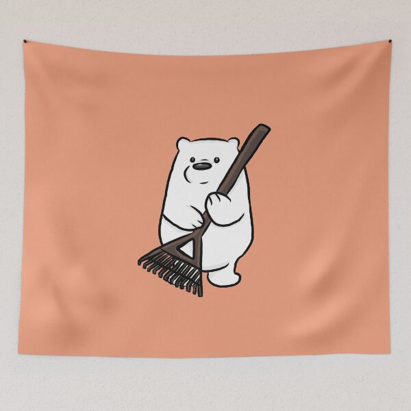Item preview, Autumn Polar Bear designed and sold by RoserinArt.
