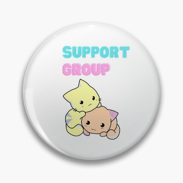 Item preview, Kitty Cat Support Group Graphic designed and sold by Marie  Labradore.