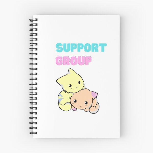 Item preview, Kitty Cat Support Group Graphic designed and sold by Marie  Labradore.