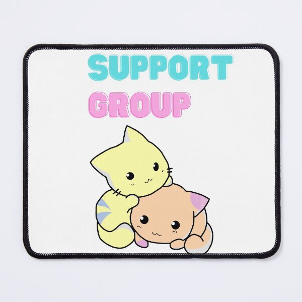 Item preview, Kitty Cat Support Group Graphic designed and sold by Marie  Labradore.