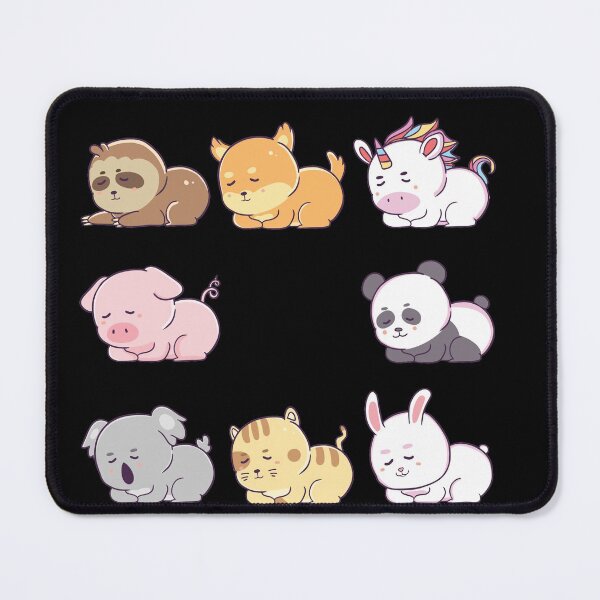 Item preview, Cute Sleeping Animals designed and sold by Kymer-Creatives.