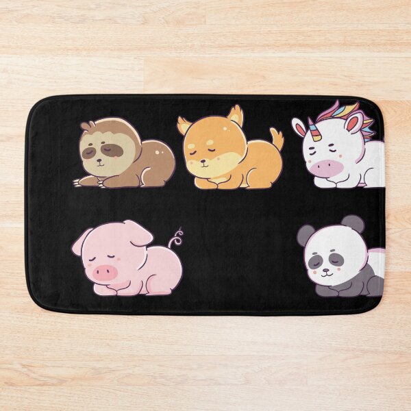 Item preview, Cute Sleeping Animals designed and sold by Kymer-Creatives.