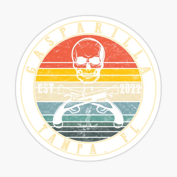 lightning gasparilla Sticker by designstore134