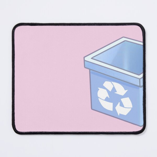 Item preview, Blue Recycle Bin designed and sold by meeowtine.