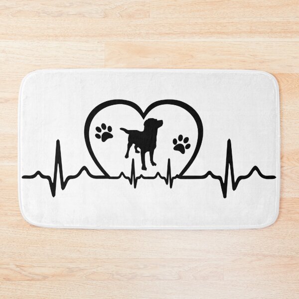 Item preview, Dog Heartbeat Dog Lover designed and sold by purplevamp.