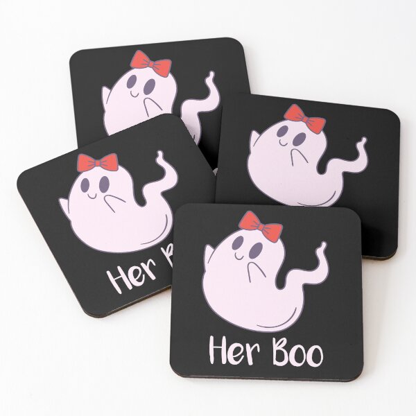 Item preview, Her Boo Halloween Couple Ghost designed and sold by Koi-Art.