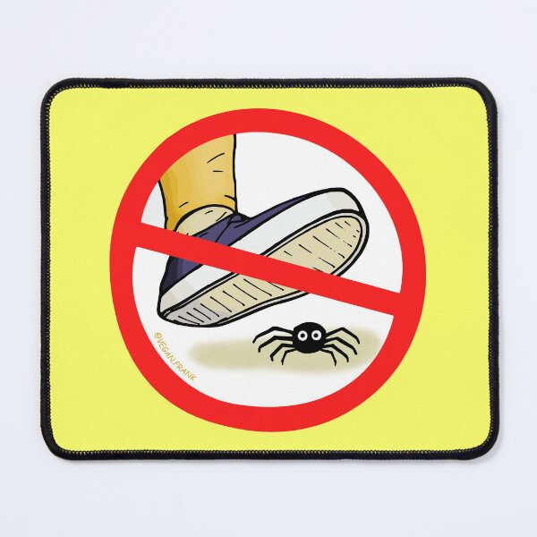 Item preview, No stepping on spiders designed and sold by Frank J. Art.
