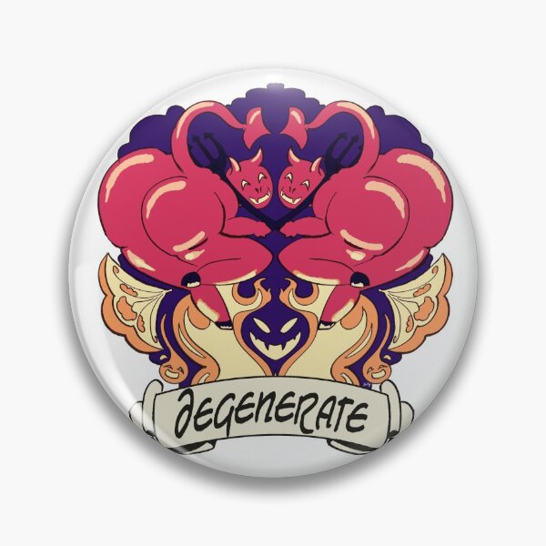 Item preview, Degenerate designed and sold by Finn Gray.
