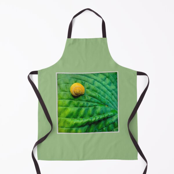 Item preview, Yellow snail designed and sold by Christine Mignon.