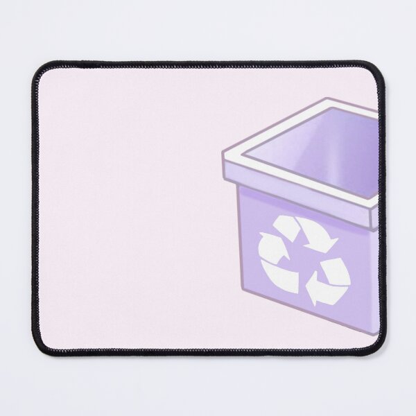 Item preview, Purple Recycle Bin designed and sold by meeowtine.