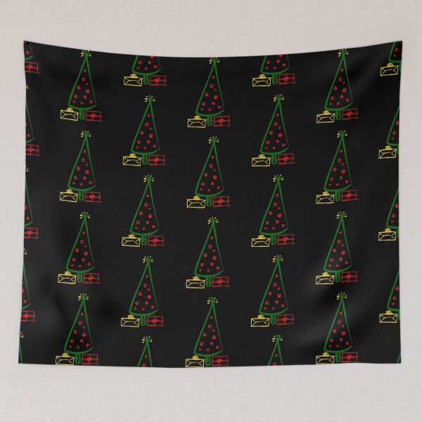 Item preview, Sketched Christmas Tree designed and sold by ChelleCreate.