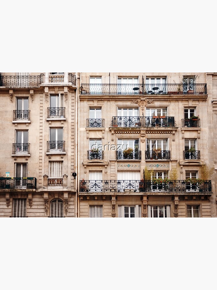 Traditional French Architecture by dariazu