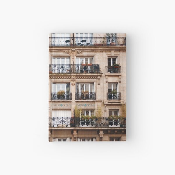 Traditional French Architecture Hardcover Journal
