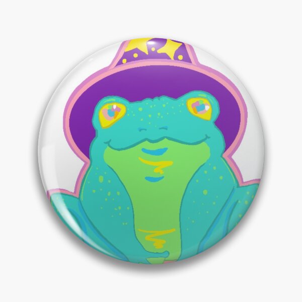 Item preview, Frog Wizard 2 designed and sold by LoveYouThrice.