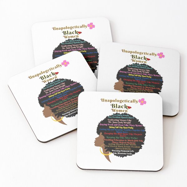 Item preview, UNAPOLOGETICALLY BLACK WOMEN designed and sold by FNMDRYP.