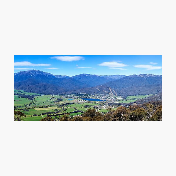 Item preview, Mount Beauty Panorama designed and sold by Mark Lucey.