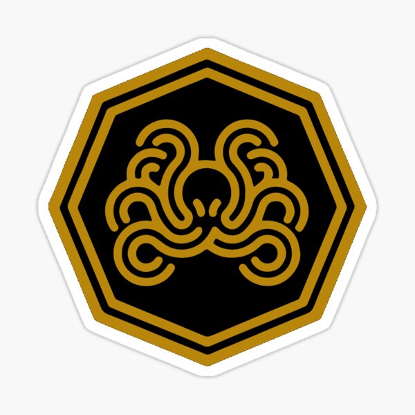 Argo-Gon Sticker