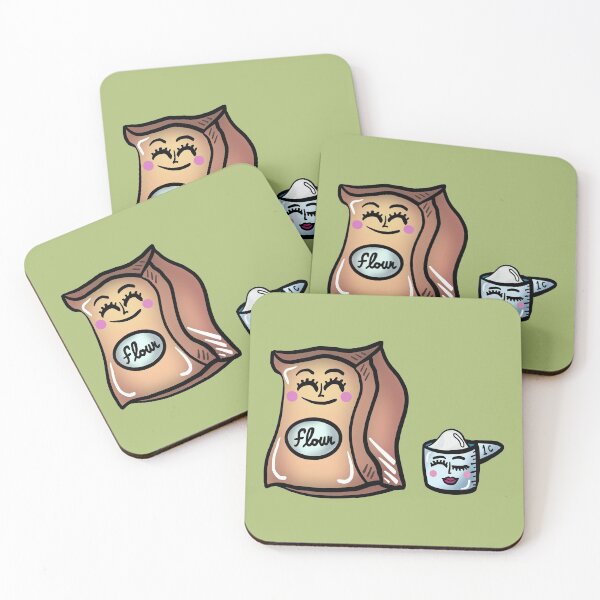 Item preview, Flour Friends designed and sold by Love-of-Line.