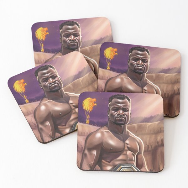Artikelvorschau, Francis Ngannou - Das afrikanische Raubtier entworfen und verkauft von Fightonomy.